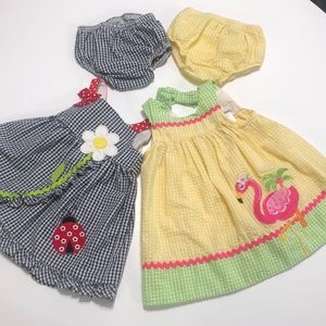 Summer baby girl dresses!